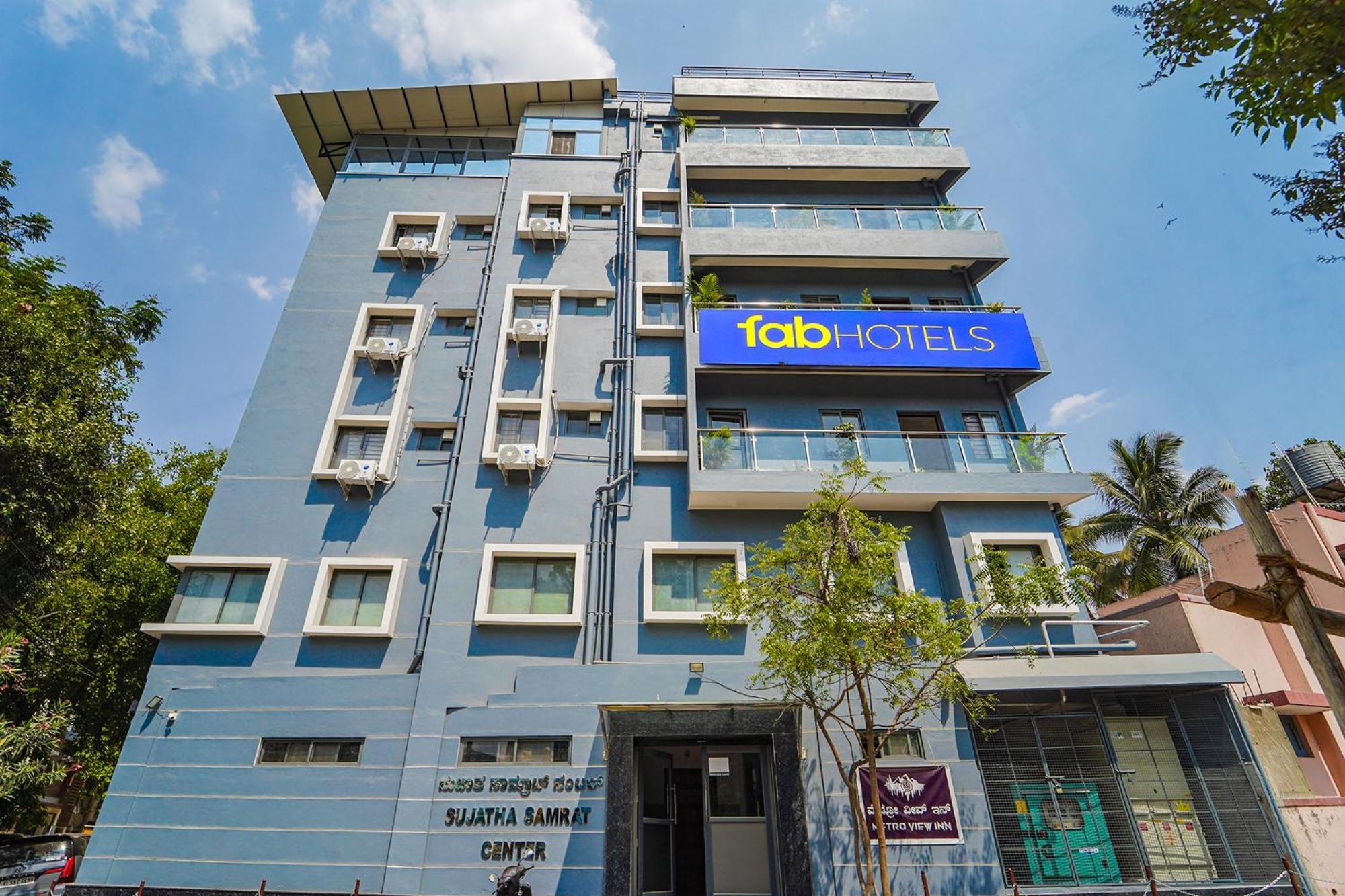 Fabhotel Metro Suites - Nr Esi Hospital Bangalore Eksteriør billede