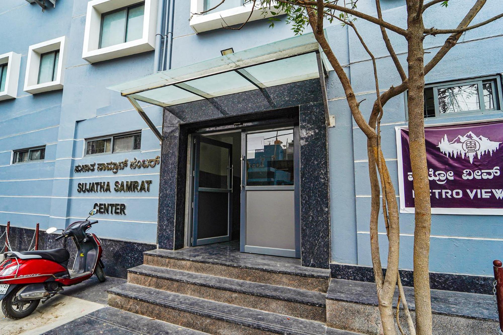 Fabhotel Metro Suites - Nr Esi Hospital Bangalore Eksteriør billede